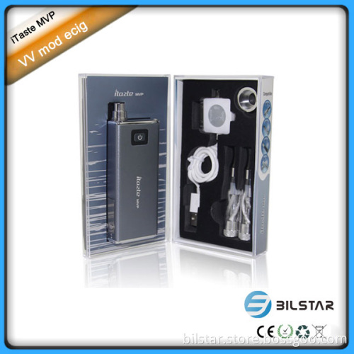 Bilstar New VV Box Ecig Itaste MVP Iclear 16 Kit with 2600mAh Power Source